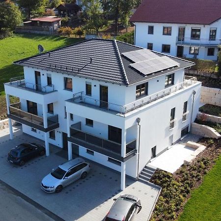 Ferienwohnungen Am Jura Weißenburg in Bayern Dış mekan fotoğraf