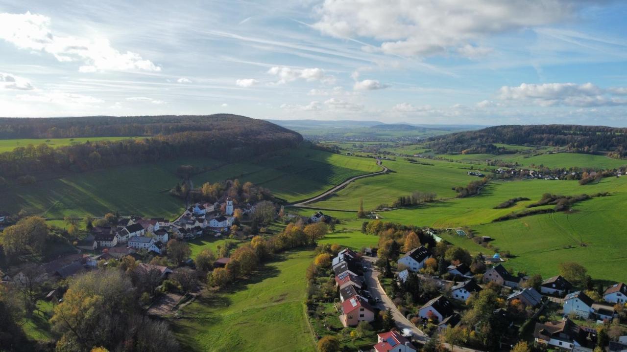 Ferienwohnungen Am Jura Weißenburg in Bayern Dış mekan fotoğraf