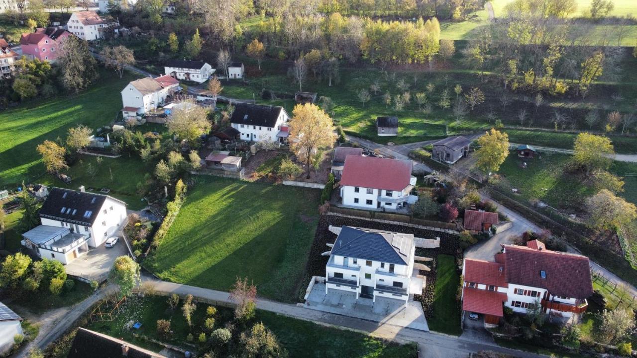 Ferienwohnungen Am Jura Weißenburg in Bayern Dış mekan fotoğraf