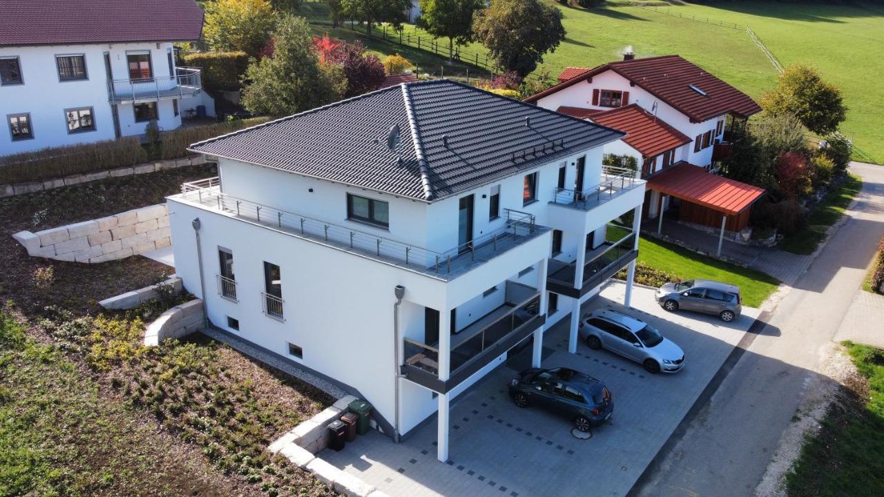 Ferienwohnungen Am Jura Weißenburg in Bayern Dış mekan fotoğraf