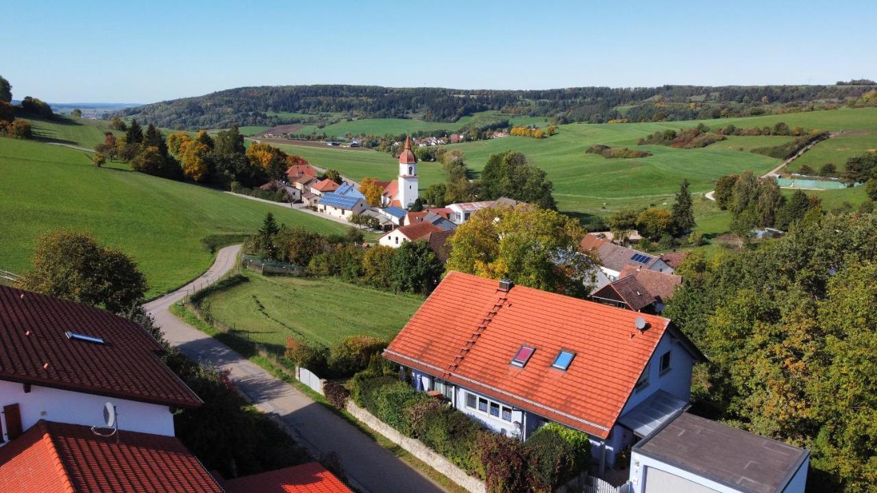 Ferienwohnungen Am Jura Weißenburg in Bayern Dış mekan fotoğraf